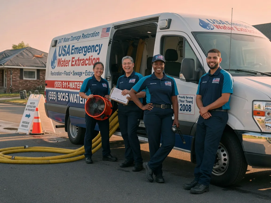 Emergency Water Removal company in Lumber Bridge, NC